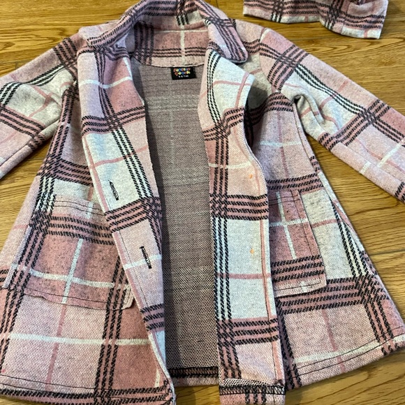 Girl's set - Brand New - Coat, skirt and hat - Size 3-4Y,  4-5Y, 5-6Y - Picture 6 of 8